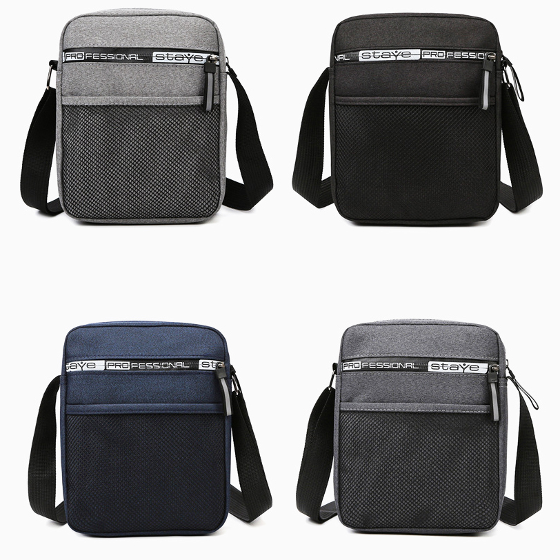 Structured Handbag Work - 2025 Men's Fashion Canvas Messenger Bag