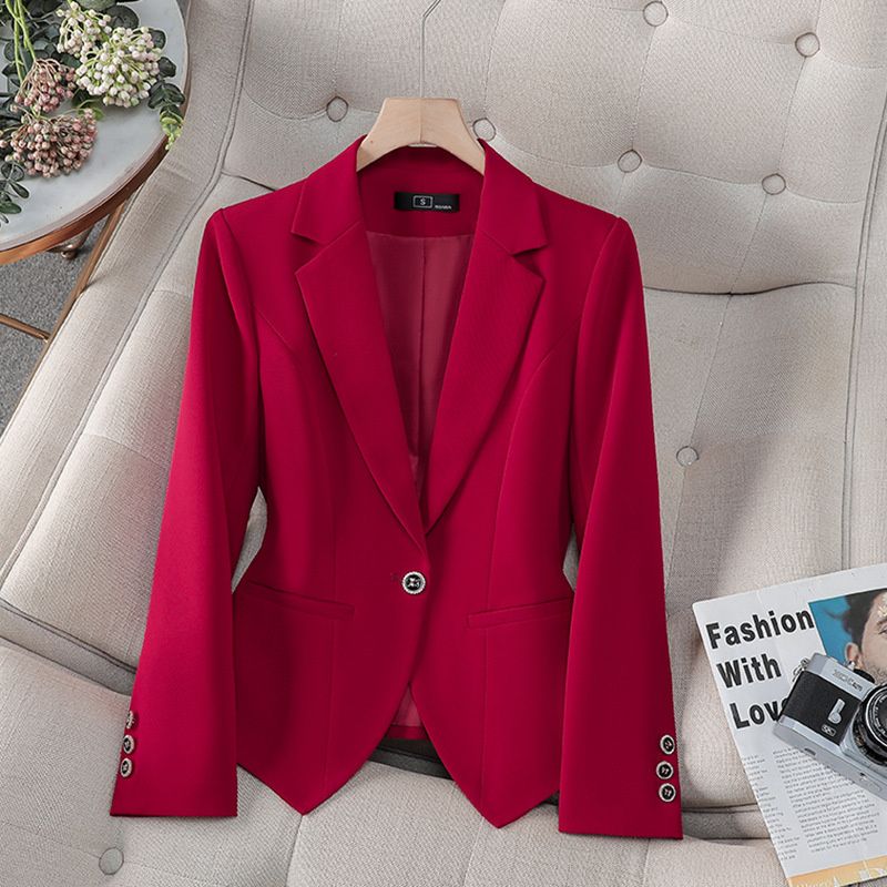 Women Formal Wear With Blazer - New Fashion Female Formal Blazer Women