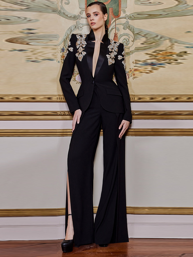 Women'S Formal Wear Pants - HIGH STREET Newest 2026 Designer Suit