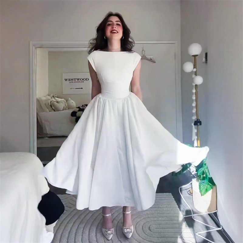Women Formal Party Wear Dress - Elegant Princess Women Prom Dress Sexy