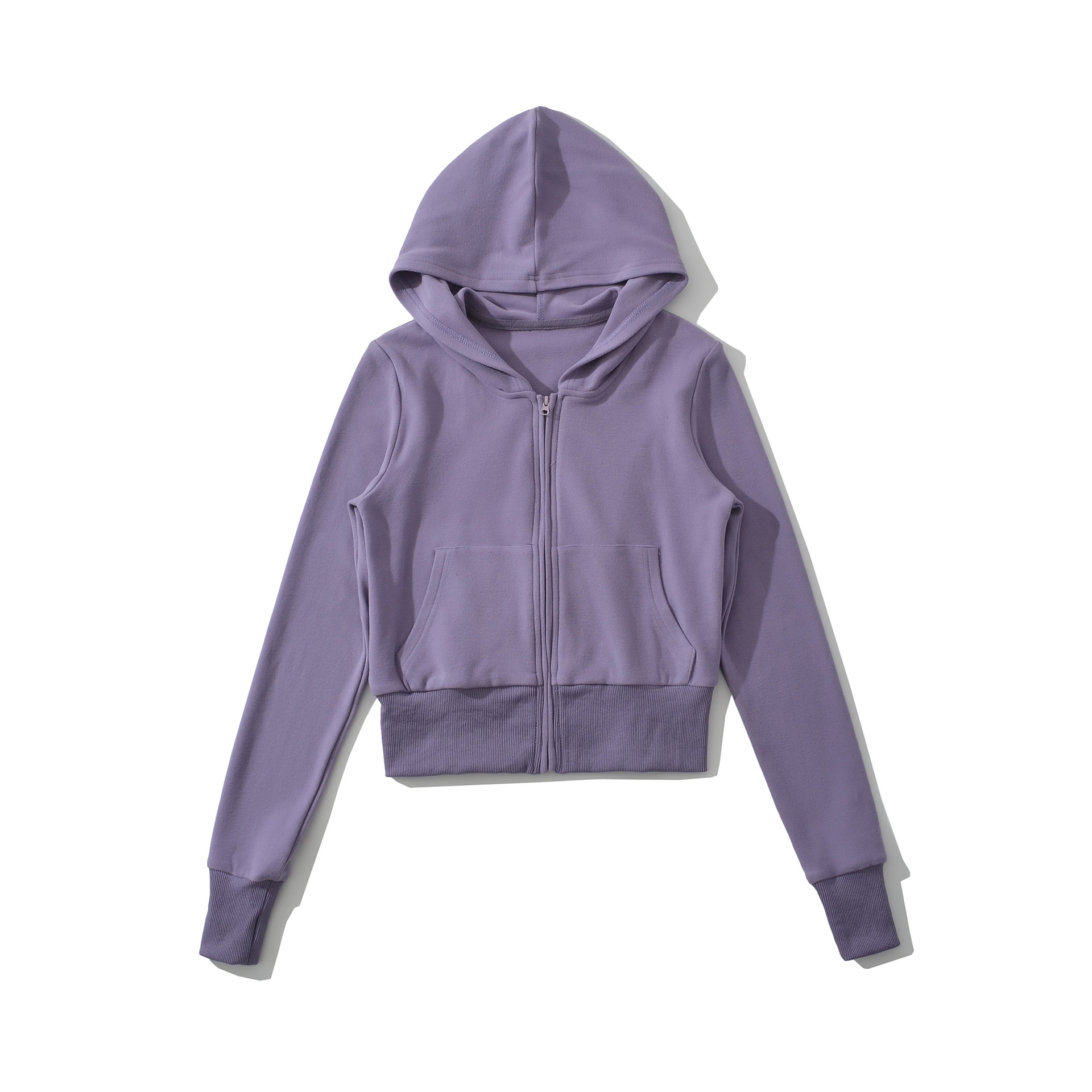 Women Formal Wear Types - Pastel Hoodie With Soft Brushed Fabric