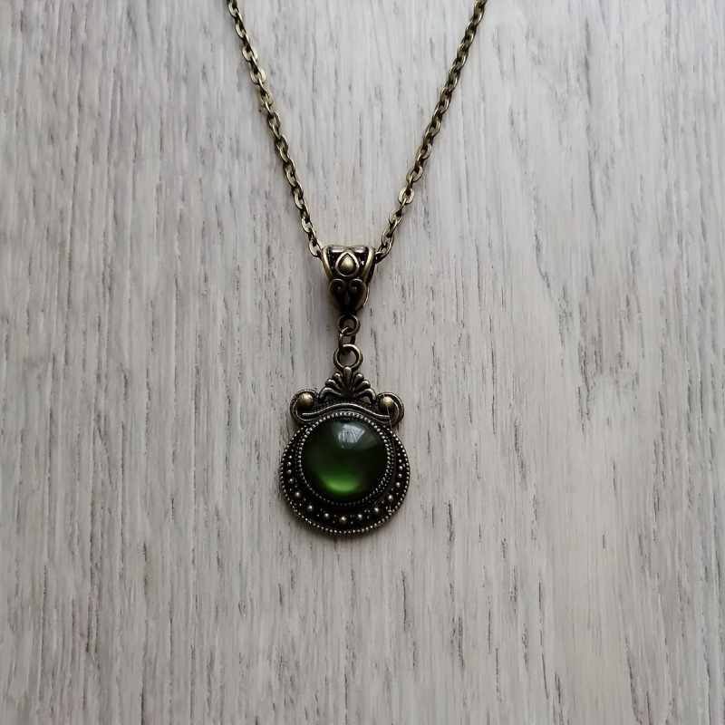 Women'S Gothic Formal Wear - 1 Gothic Bohemian Style Necklace Oval