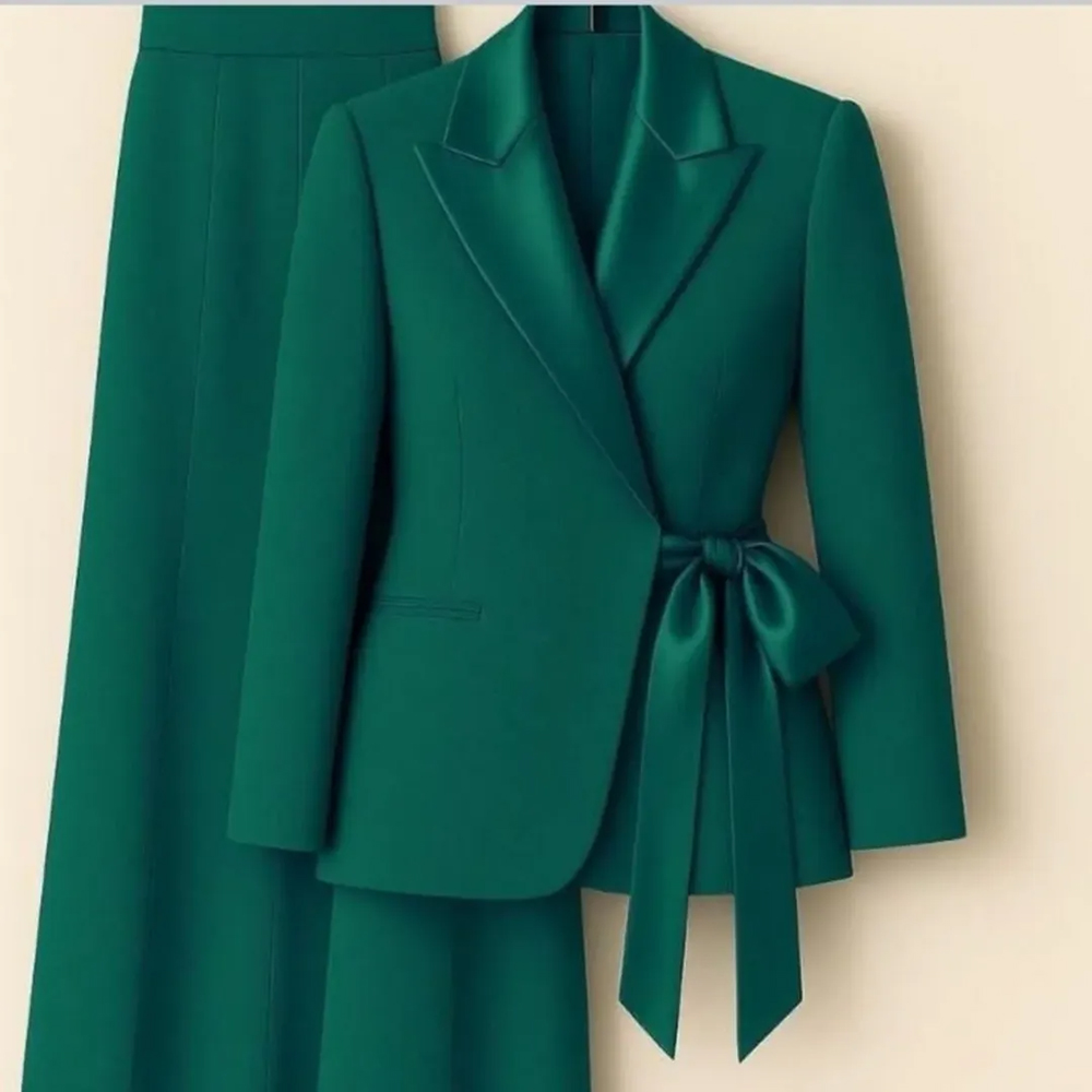 Women'S Formal Wear Pants - Customzied Women's Suits Blazer Fashion Peak