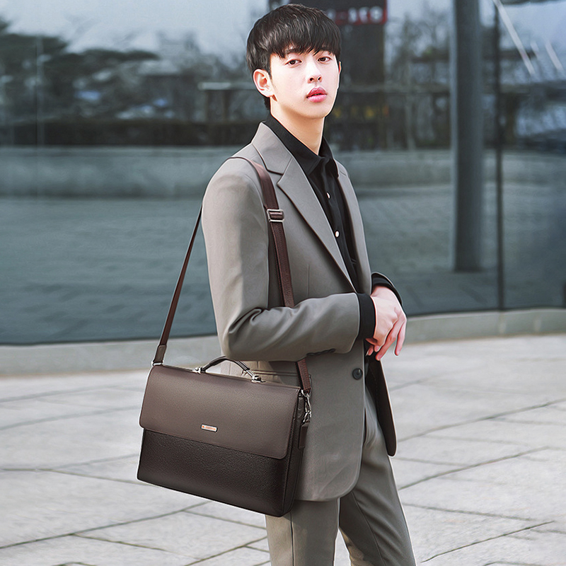 Structured Handbag Work - Briefcase For Men Designer Computer Work