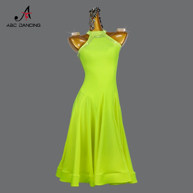 Women Formal Party Wear Dress - 2026 New Latin Dance Dress Long