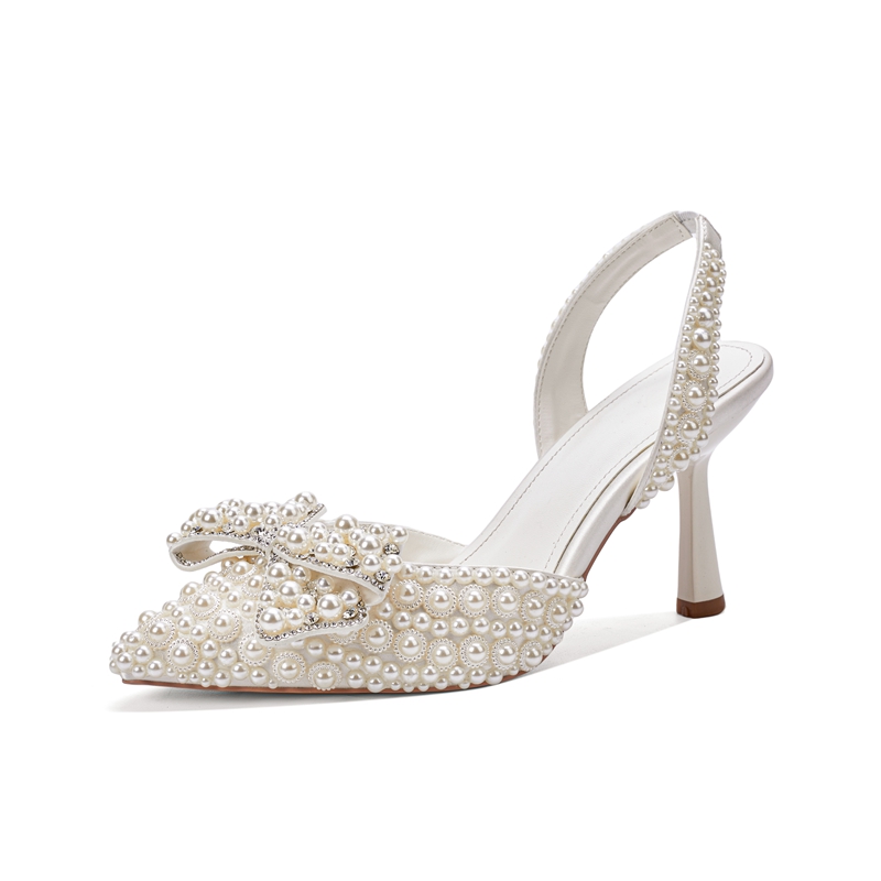 Women's new summer pointed pea - Kitten Heel Women 评论和价格