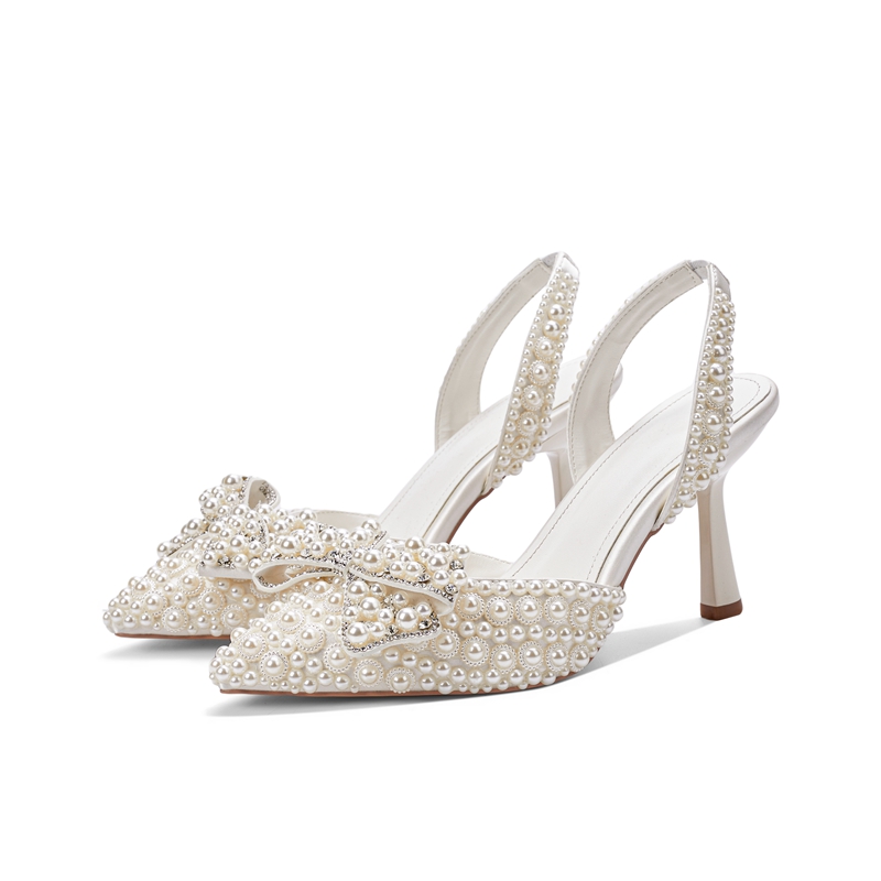 Women's new summer pointed pea - Kitten Heel Women 评论和价格