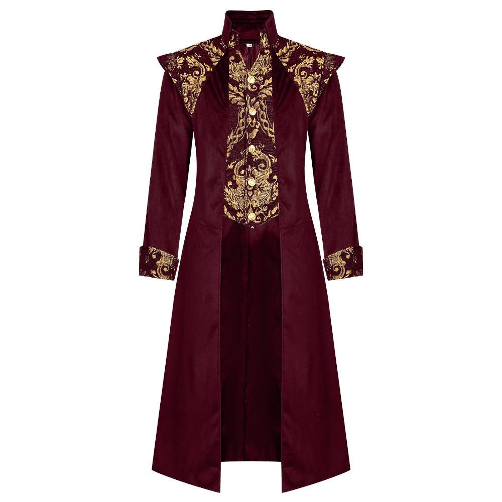 Steampunk Medieval Tailcoat Ja - Women'S Gothic Formal Wear 评论和价格