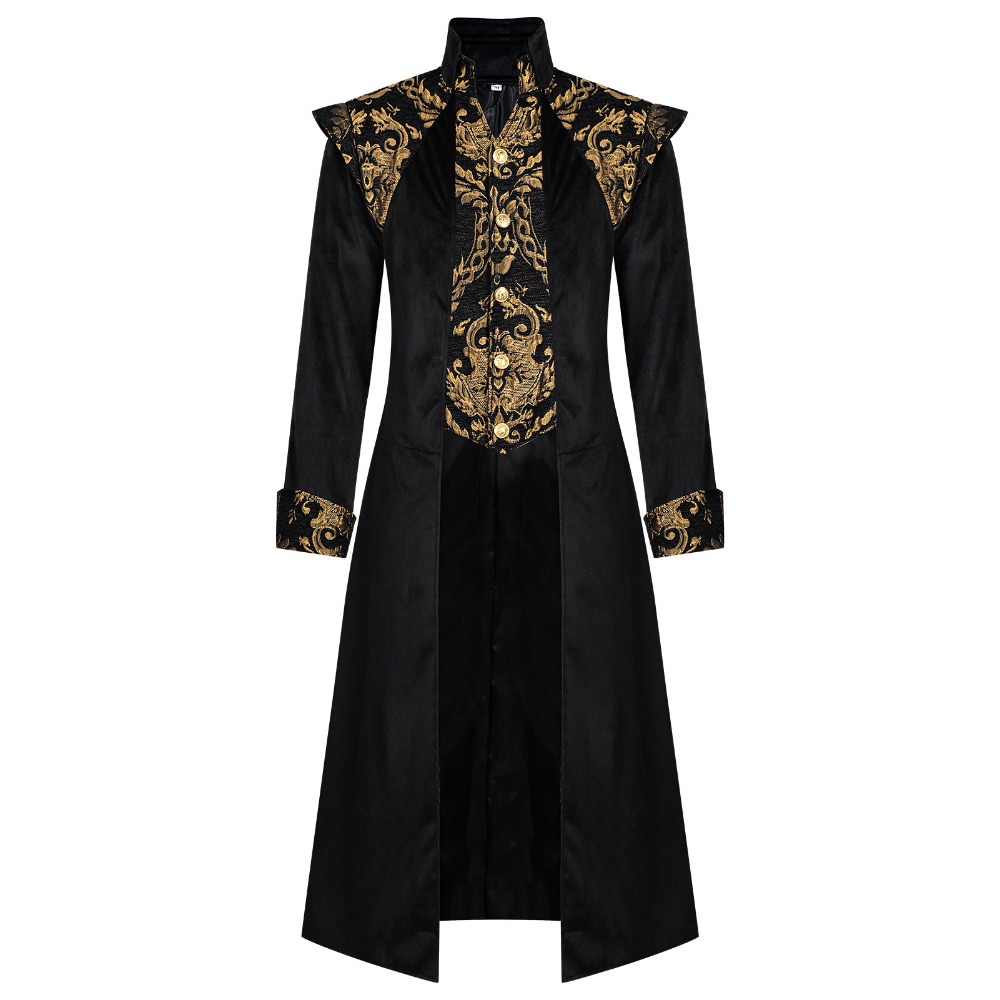 Steampunk Medieval Tailcoat Ja - Women'S Gothic Formal Wear 评论和价格