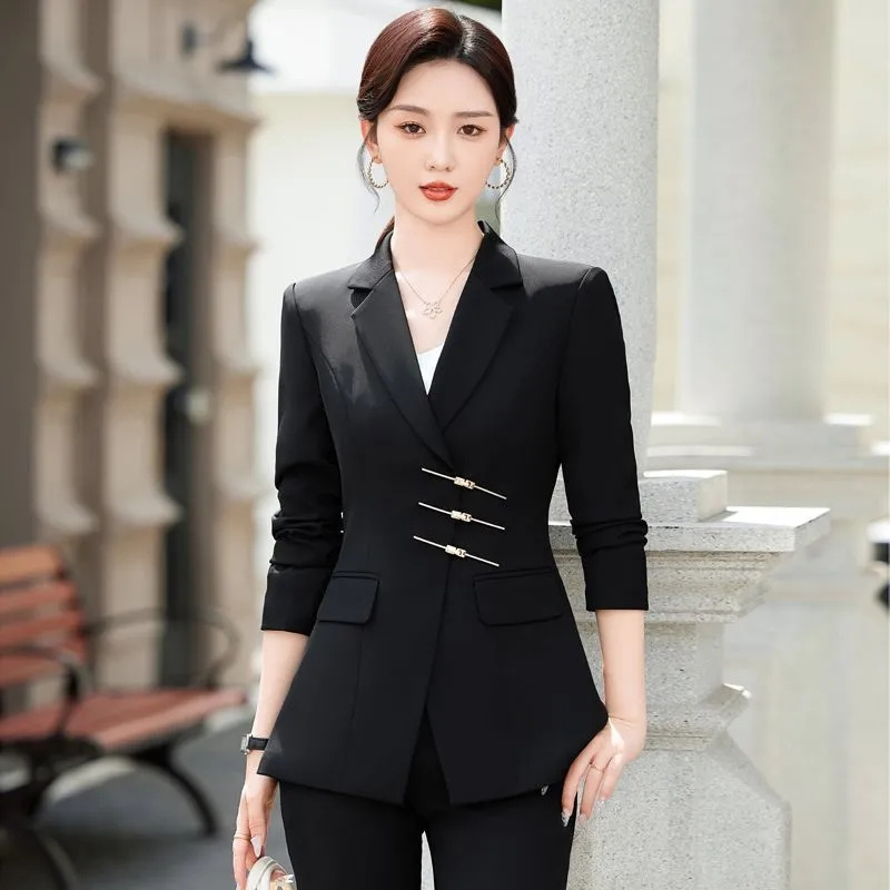2025 Fashion White Red Black B - Women Formal Wear With Blazer 评论和价格
