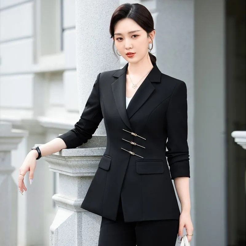 2025 Fashion White Red Black B - Women Formal Wear With Blazer 评论和价格