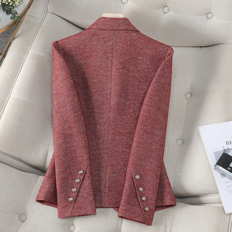 Office Ladies Blazer Women Jac - Women Formal Wear With Blazer 评论和价格