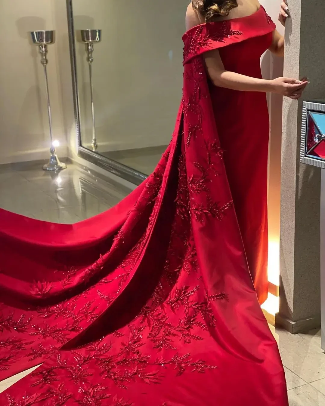 Customized Ankle Length Sheath - Women Formal Party Wear Dress 评论和价格