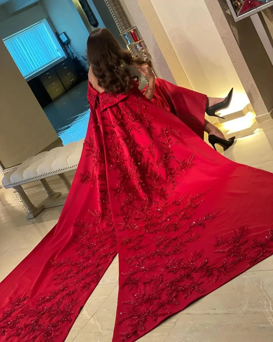 Customized Ankle Length Sheath - Women Formal Party Wear Dress 评论和价格