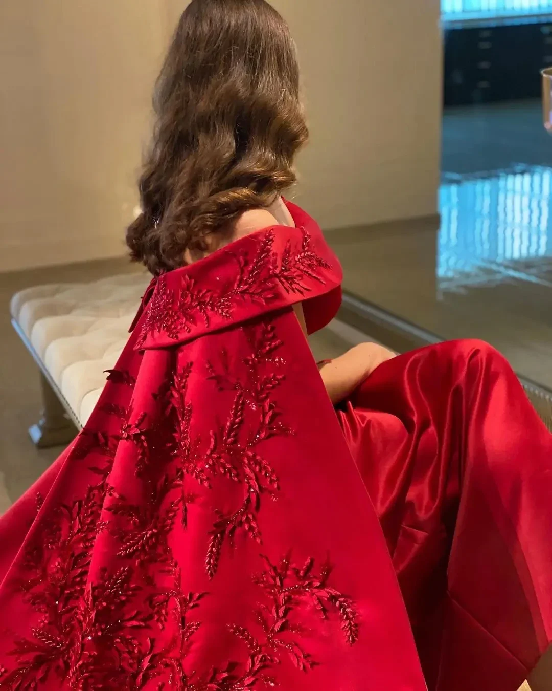 Customized Ankle Length Sheath - Women Formal Party Wear Dress 评论和价格