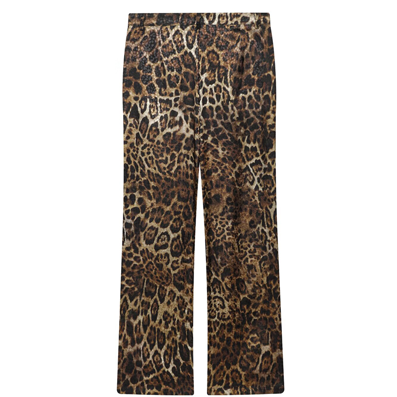 HXAO Leopard Pants Sets 2 Piec - Women'S Formal Wear Pants 评论和价格