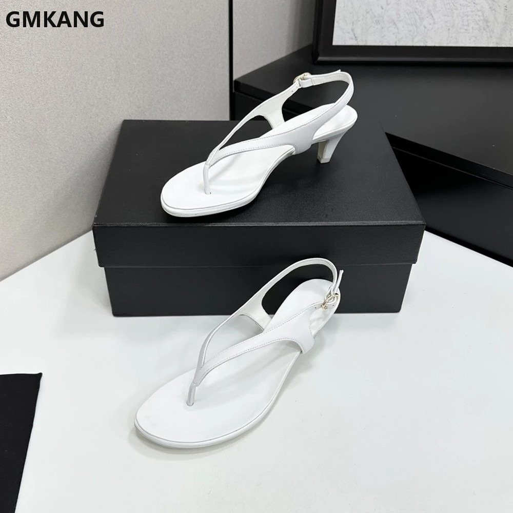 Women’s V-Shaped Toe Frontless - Kitten Heel Women 评论和价格