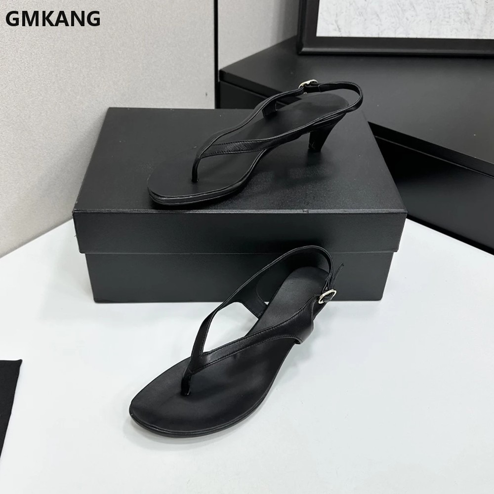 Women’s V-Shaped Toe Frontless - Kitten Heel Women 评论和价格