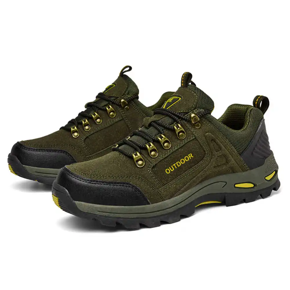 Non-slip Lace Up Hiking Tennis - Women Formal Wear Types 评论和价格