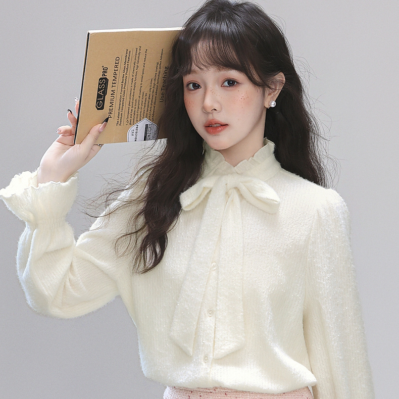 Long Sleeve Shirts Womens Sati - Women Formal Blouses For Evening Wear 评论和价格