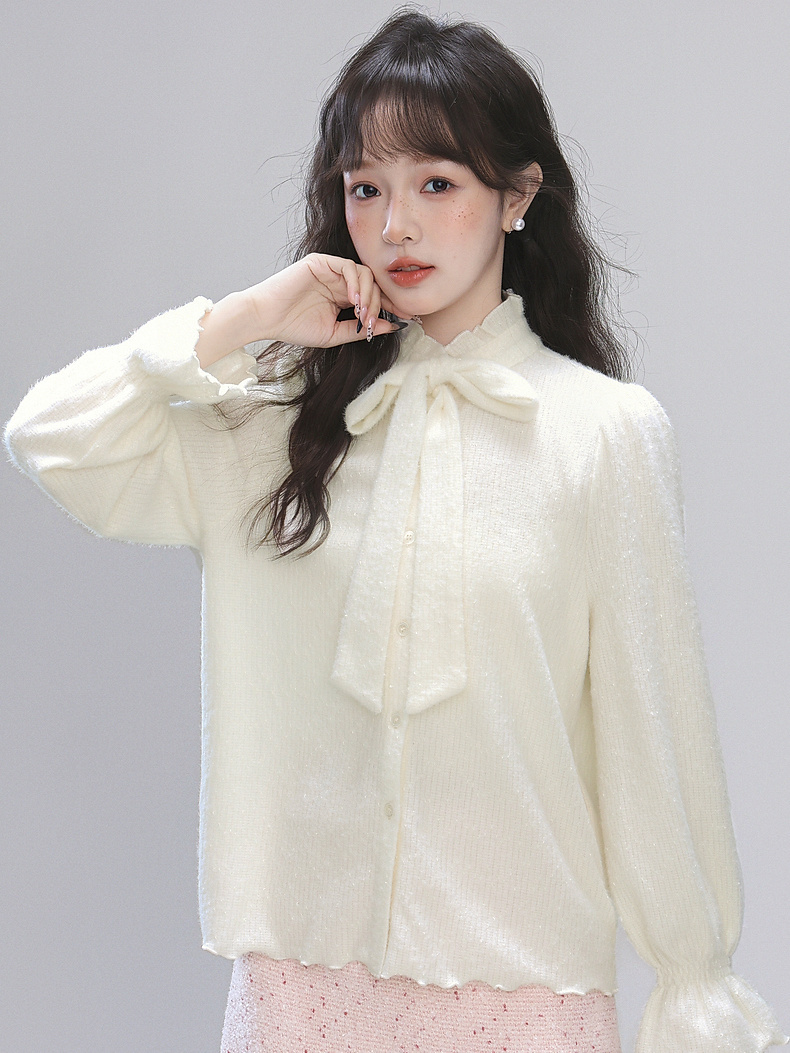 Long Sleeve Shirts Womens Sati - Women Formal Blouses For Evening Wear 评论和价格