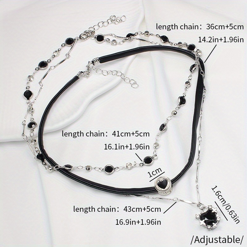 Gothic Layered Heart-shaped Ne - Women'S Gothic Formal Wear 评论和价格