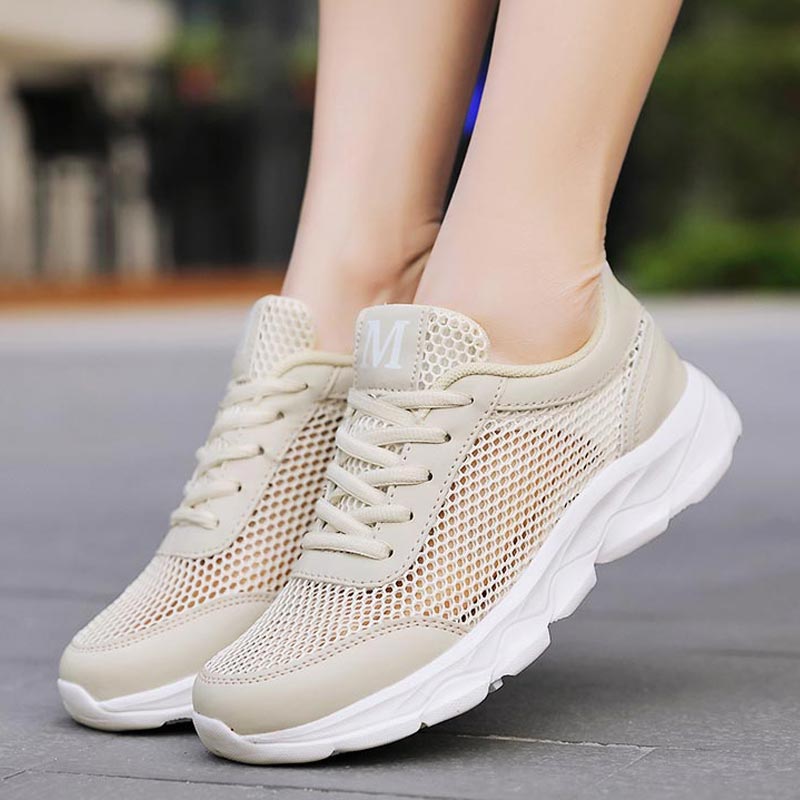 Summer Breathable Sneakers Wom - Women'S Gothic Formal Wear 评论和价格