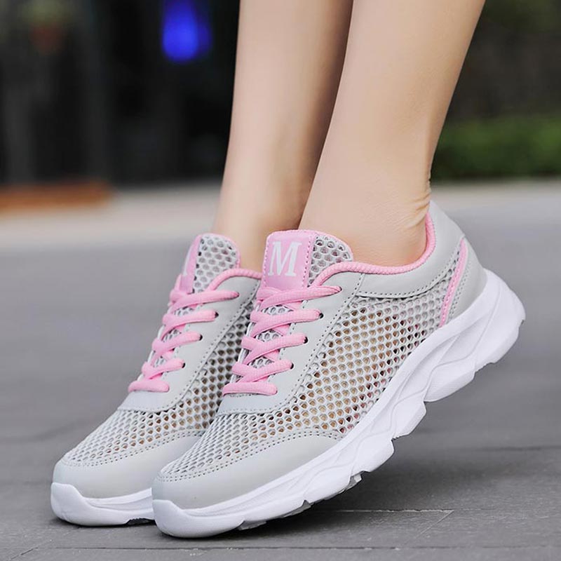 Summer Breathable Sneakers Wom - Women'S Gothic Formal Wear 评论和价格