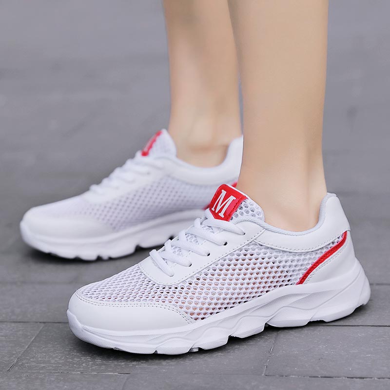 Summer Breathable Sneakers Wom - Women'S Gothic Formal Wear 评论和价格