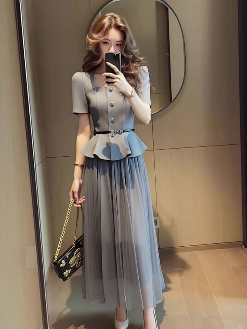 New Summer Korean Fashion Wome - Women Formal Wear For Summer 评论和价格