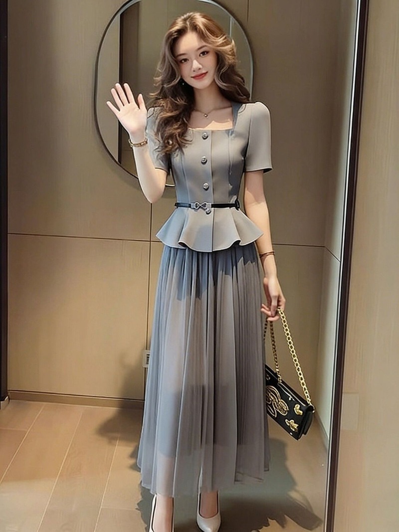 New Summer Korean Fashion Wome - Women Formal Wear For Summer 评论和价格