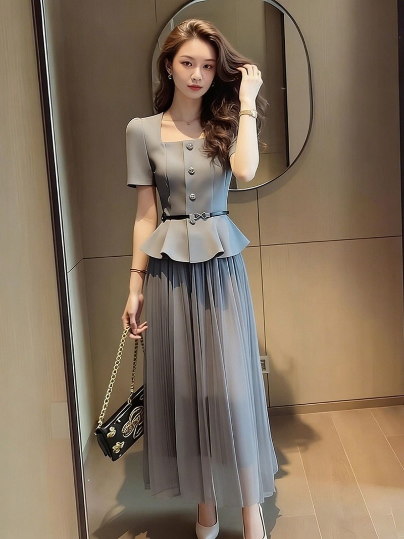 New Summer Korean Fashion Wome - Women Formal Wear For Summer 评论和价格