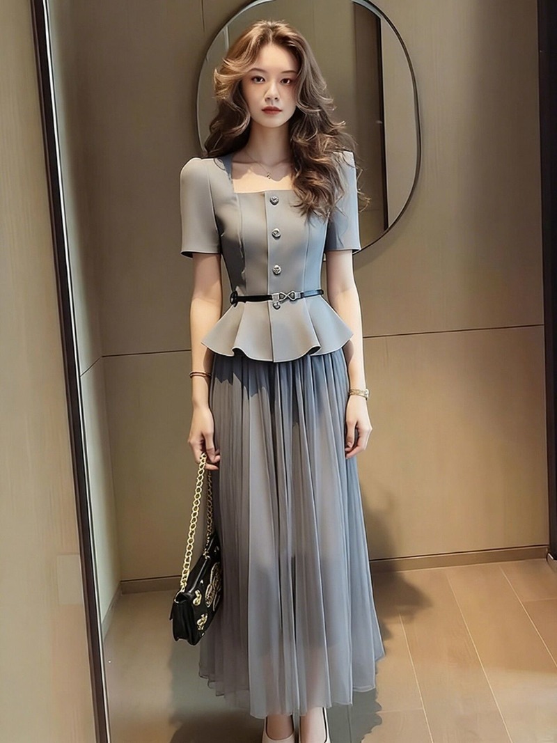 New Summer Korean Fashion Wome - Women Formal Wear For Summer 评论和价格