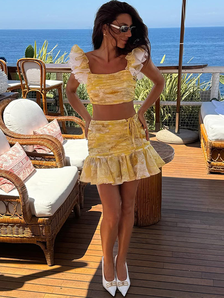 2025 New Pleated Short Top Spl - Women Formal Wear For Summer 评论和价格