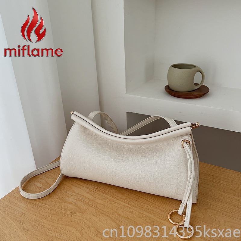 Vintage Leather Shoulder Bag w - Structured Handbag Work 评论和价格