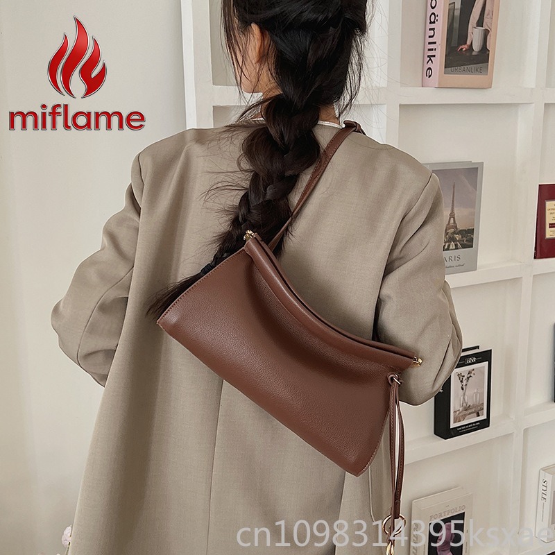 Vintage Leather Shoulder Bag w - Structured Handbag Work 评论和价格