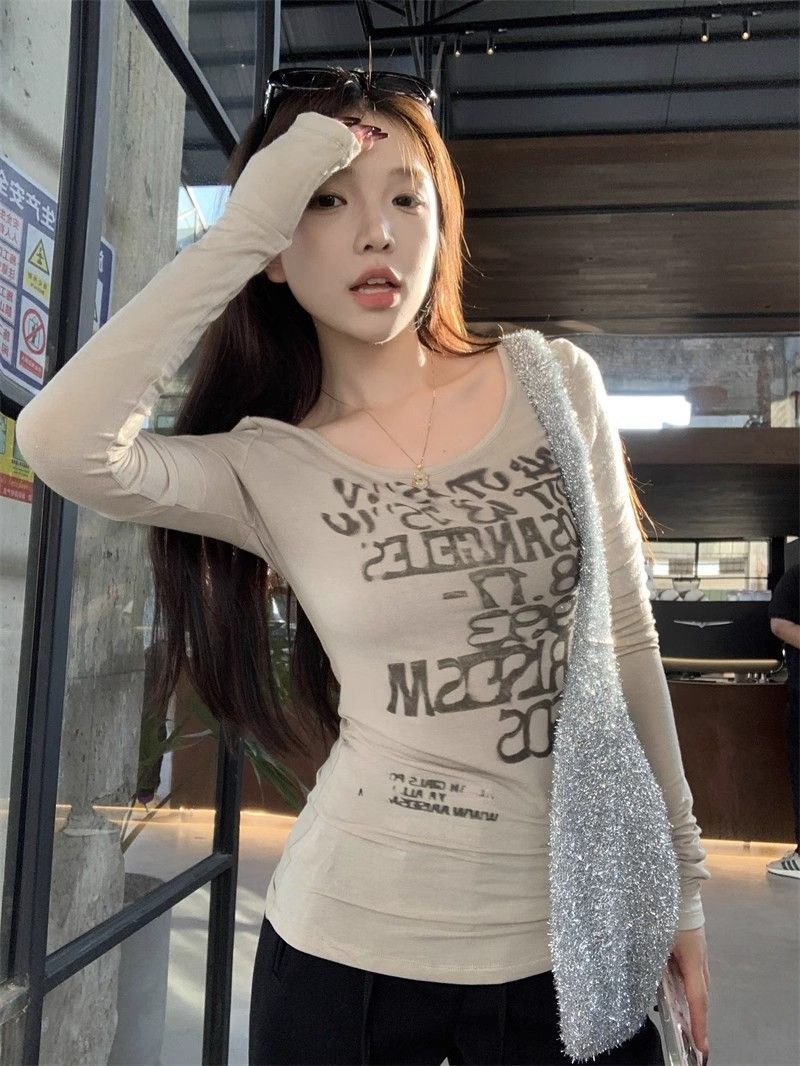 Long Sleeve T-Shirts Womens Ov - Women'S Gothic Formal Wear 评论和价格