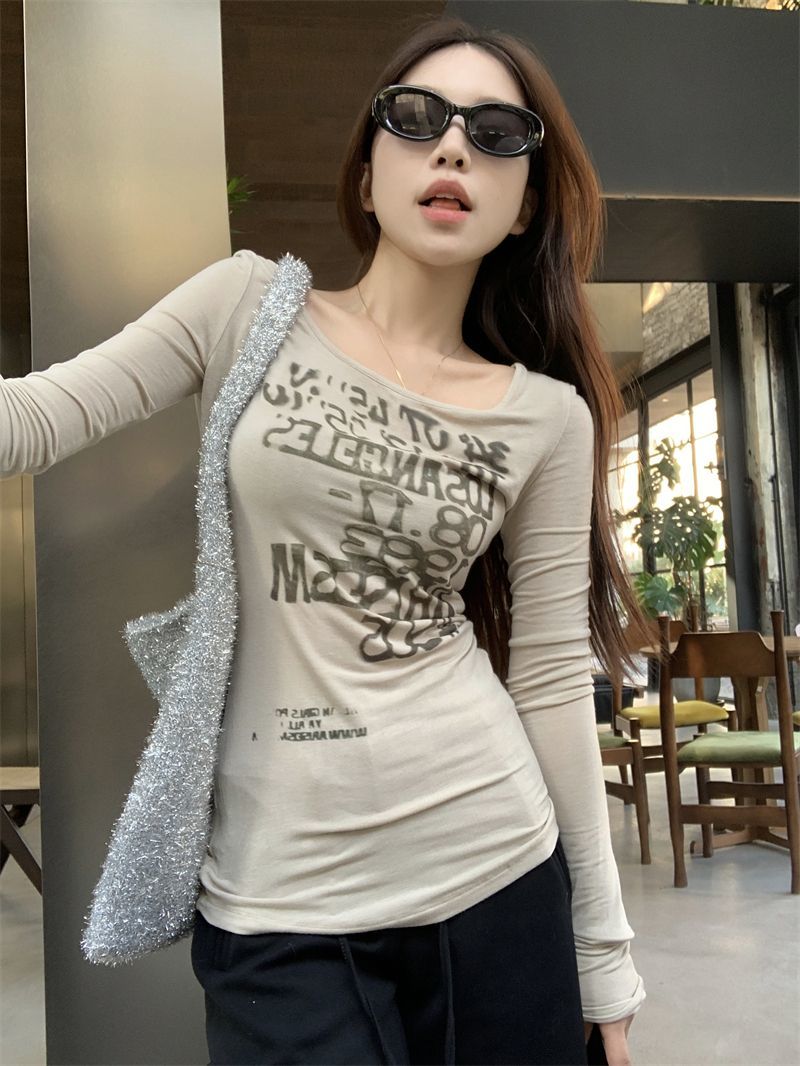 Long Sleeve T-Shirts Womens Ov - Women'S Gothic Formal Wear 评论和价格