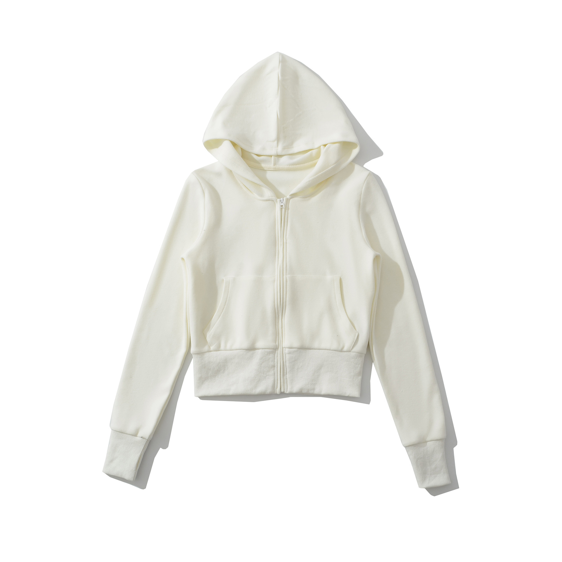 Pastel Hoodie With Soft Brushe - Women Formal Wear Types 评论和价格