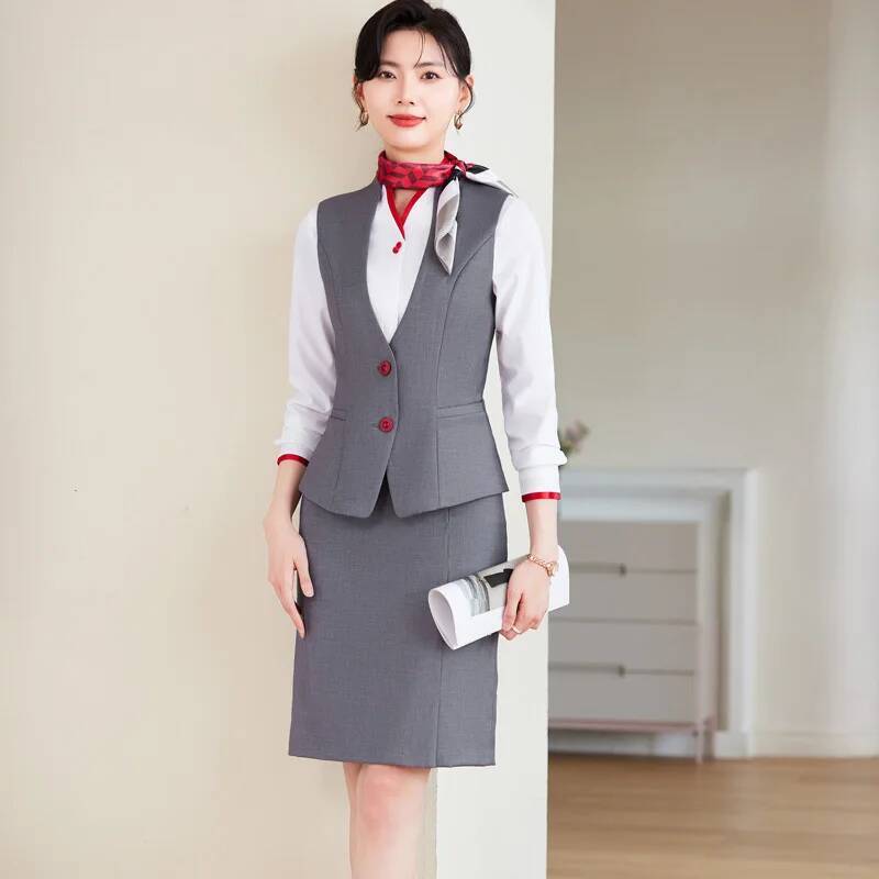 Plus Size 5XL Formal Pantsuits - Women Formal Wear With Blazer 评论和价格