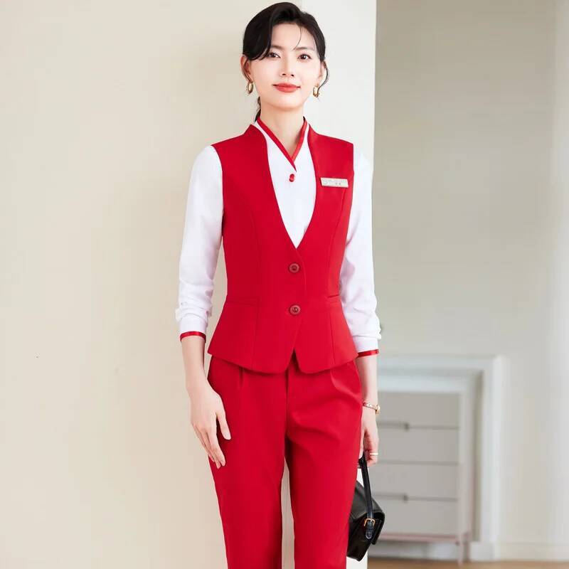 Plus Size 5XL Formal Pantsuits - Women Formal Wear With Blazer 评论和价格