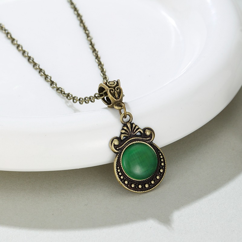 1 Gothic Bohemian Style Neckla - Women'S Gothic Formal Wear 评论和价格