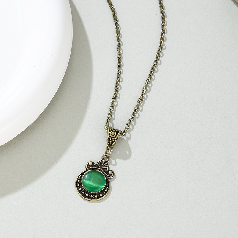1 Gothic Bohemian Style Neckla - Women'S Gothic Formal Wear 评论和价格