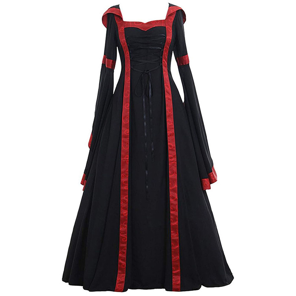 Casual Wear Cosplay Events Kha - Women'S Gothic Formal Wear 评论和价格