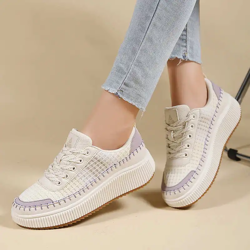 Brown Shoes Woman Flats Autumn - Women Formal Wear Types 评论和价格