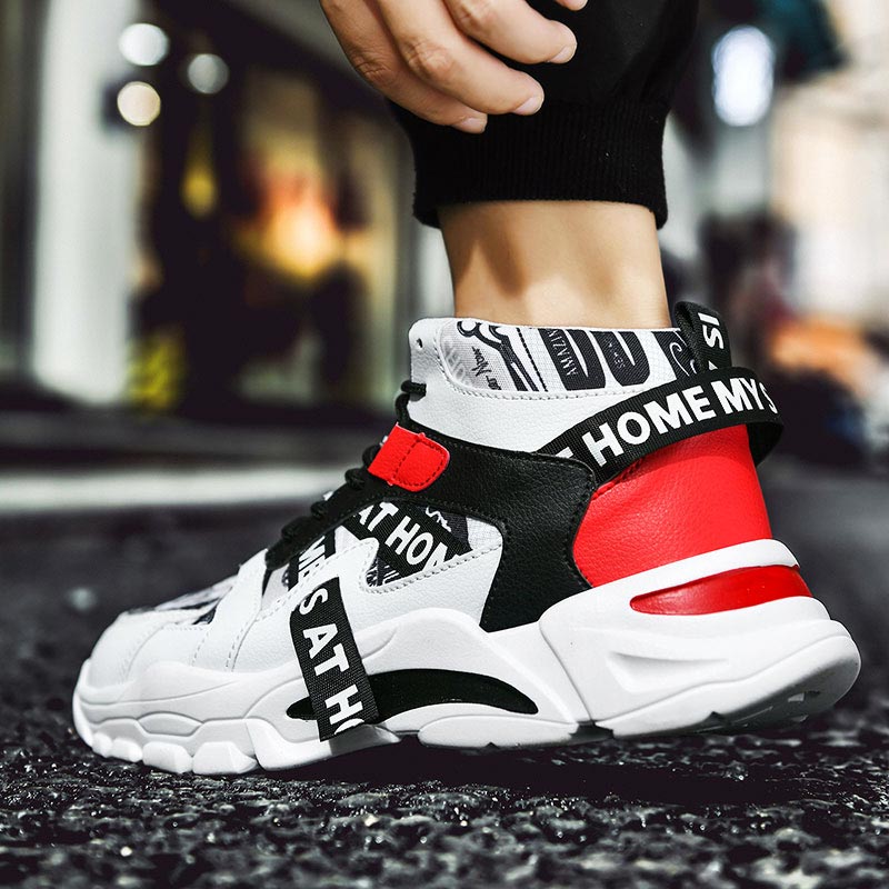 Large Size High Top Chunky Man - Women'S Gothic Formal Wear 评论和价格