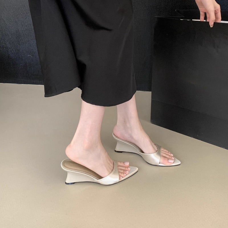 New Summer Fashion Wedges Heel - Women Formal Wear For Summer 评论和价格