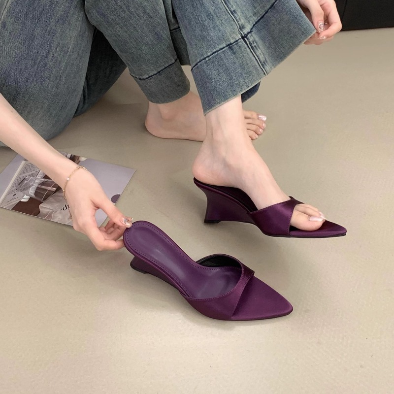New Summer Fashion Wedges Heel - Women Formal Wear For Summer 评论和价格
