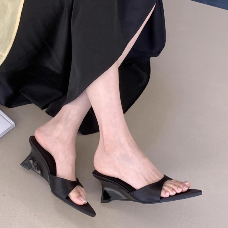 New Summer Fashion Wedges Heel - Women Formal Wear For Summer 评论和价格