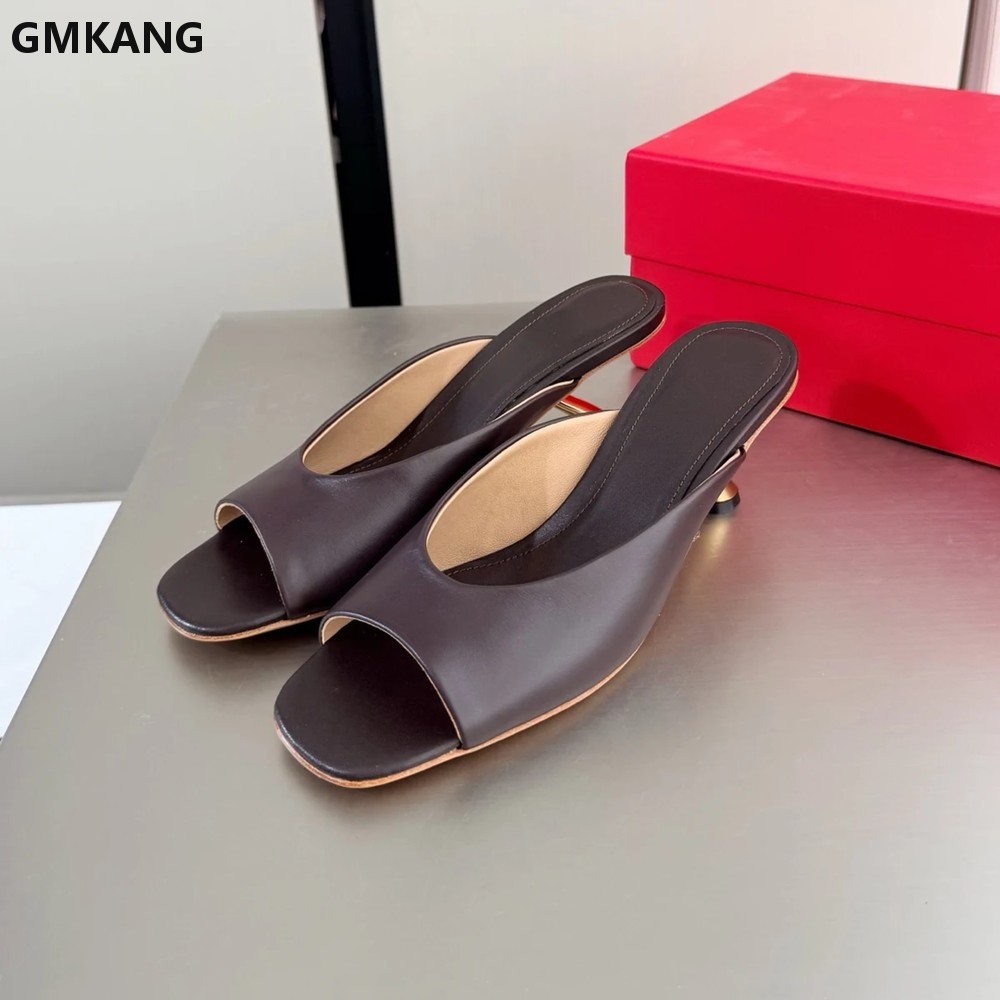 Women’s Square Toe Slip On Mul - Kitten Heel Women 评论和价格